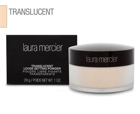 laura mercier translucent powder boots.